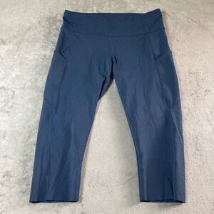 Lululemon fast and free crop women's pants size 12
